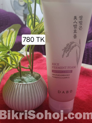 DABO Rice Ferment Foam Cleanser